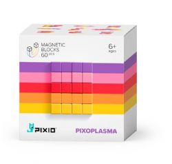 // PIXIO - ABSTRAIT - PIXOPLASMA 60 BLOCS MAGNÉTIQUES